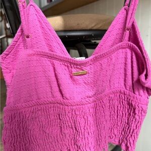 Billabong Pink Tank Top